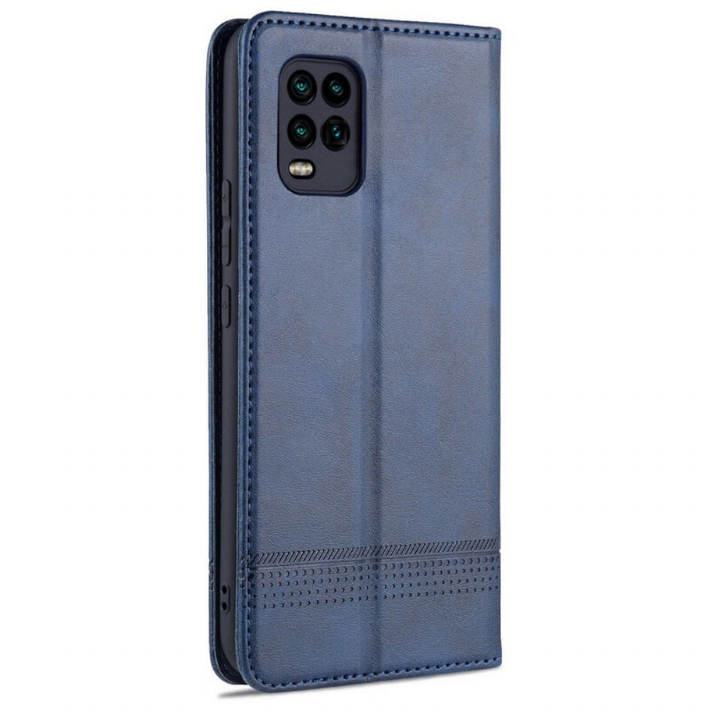 Bescherming Hoesje voor Xiaomi Mi 10 Lite Folio-hoesje Azns Lederen Stijl