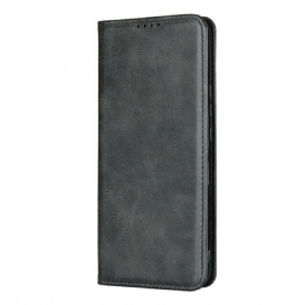 Bescherming Hoesje voor Xiaomi Mi 10 Lite Folio-hoesje Elegantie Splitleer