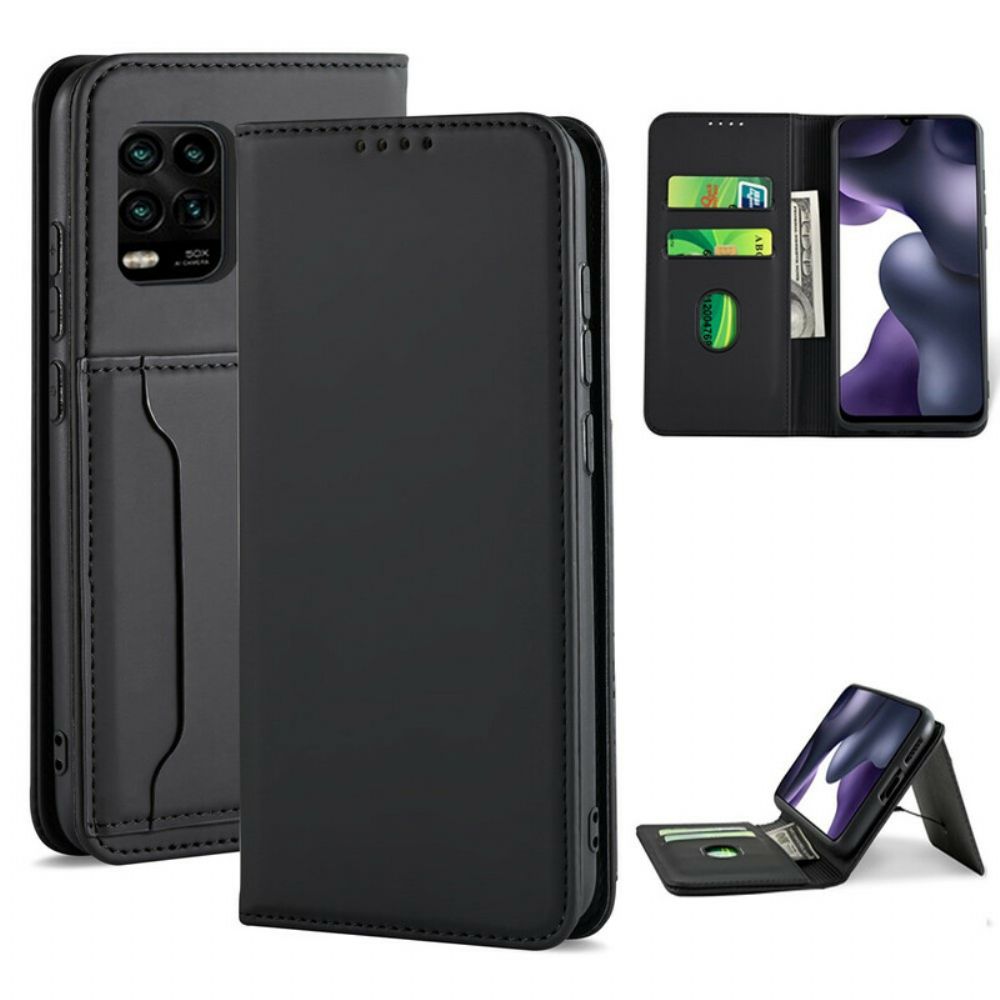 Bescherming Hoesje voor Xiaomi Mi 10 Lite Folio-hoesje Steunkaarthouder