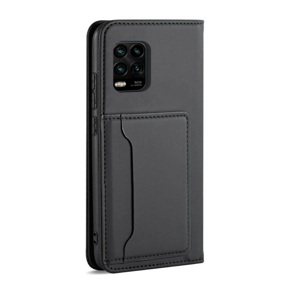 Bescherming Hoesje voor Xiaomi Mi 10 Lite Folio-hoesje Steunkaarthouder