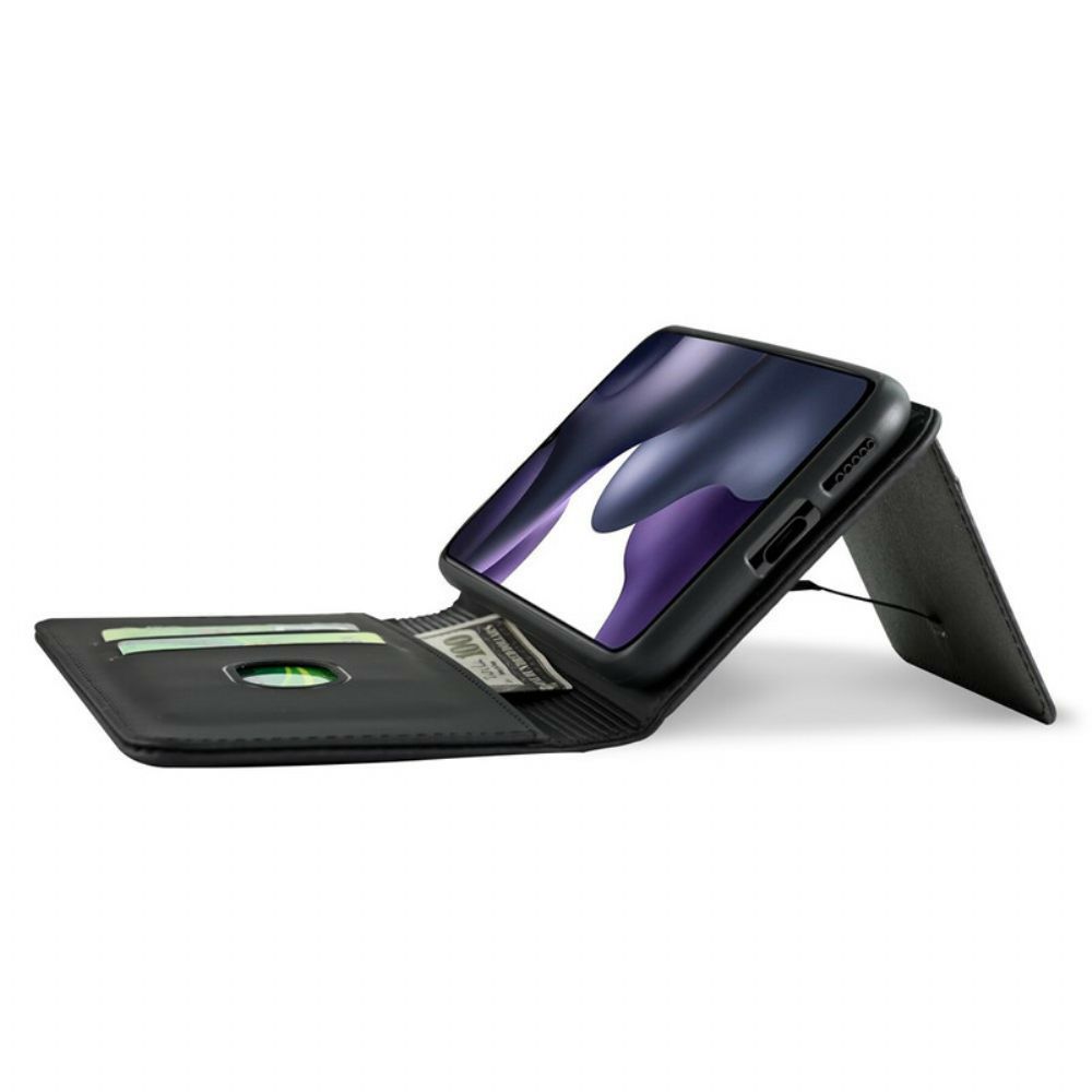 Bescherming Hoesje voor Xiaomi Mi 10 Lite Folio-hoesje Steunkaarthouder