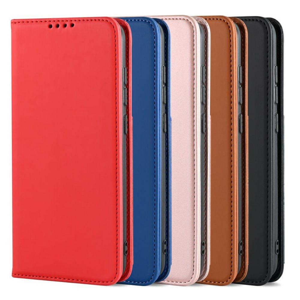 Bescherming Hoesje voor Xiaomi Mi 10 Lite Folio-hoesje Steunkaarthouder