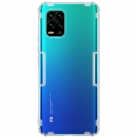 Telefoonhoesje voor Xiaomi Mi 10 Lite Versterkte Transparante Nillkin