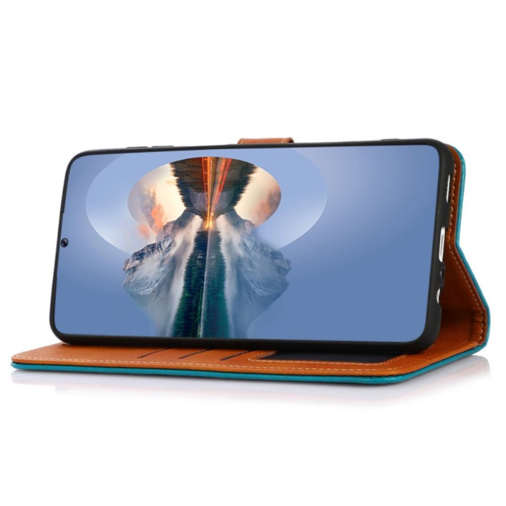 Folio-hoesje voor iPhone 14 Plus Met Khazneh-band