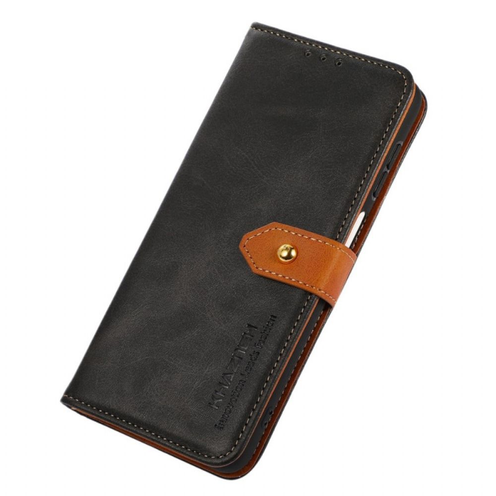 Folio-hoesje voor iPhone 14 Plus Met Khazneh-band