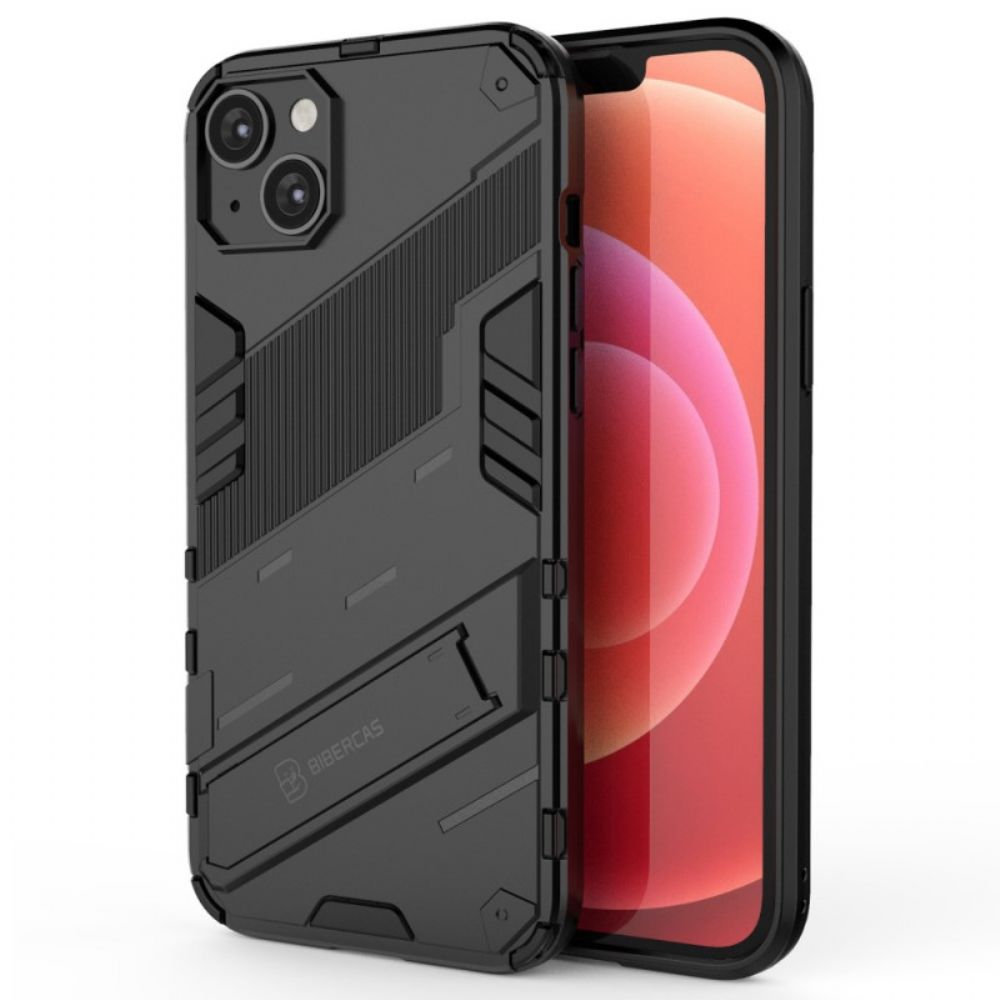 Hoesje voor iPhone 14 Plus Handsfree Twee Standen Verwijderbare Standaard