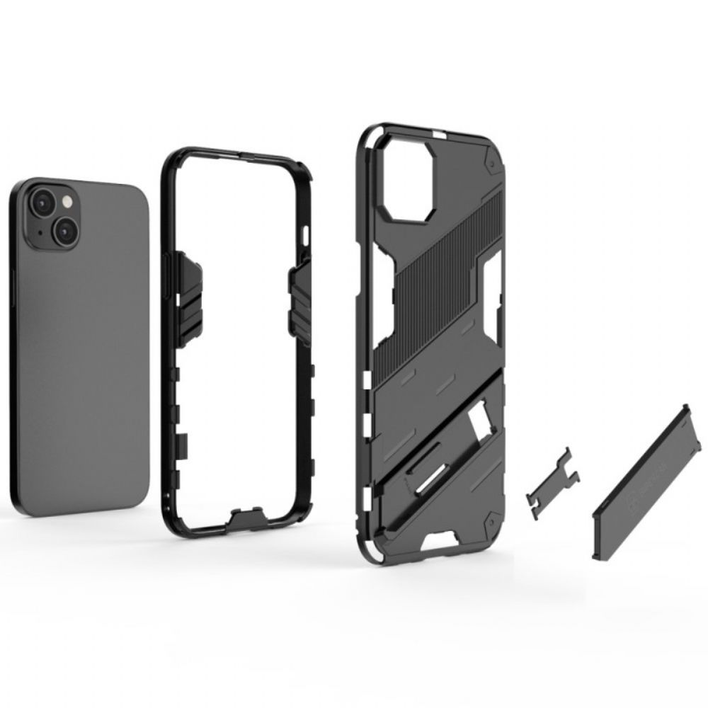 Hoesje voor iPhone 14 Plus Handsfree Twee Standen Verwijderbare Standaard