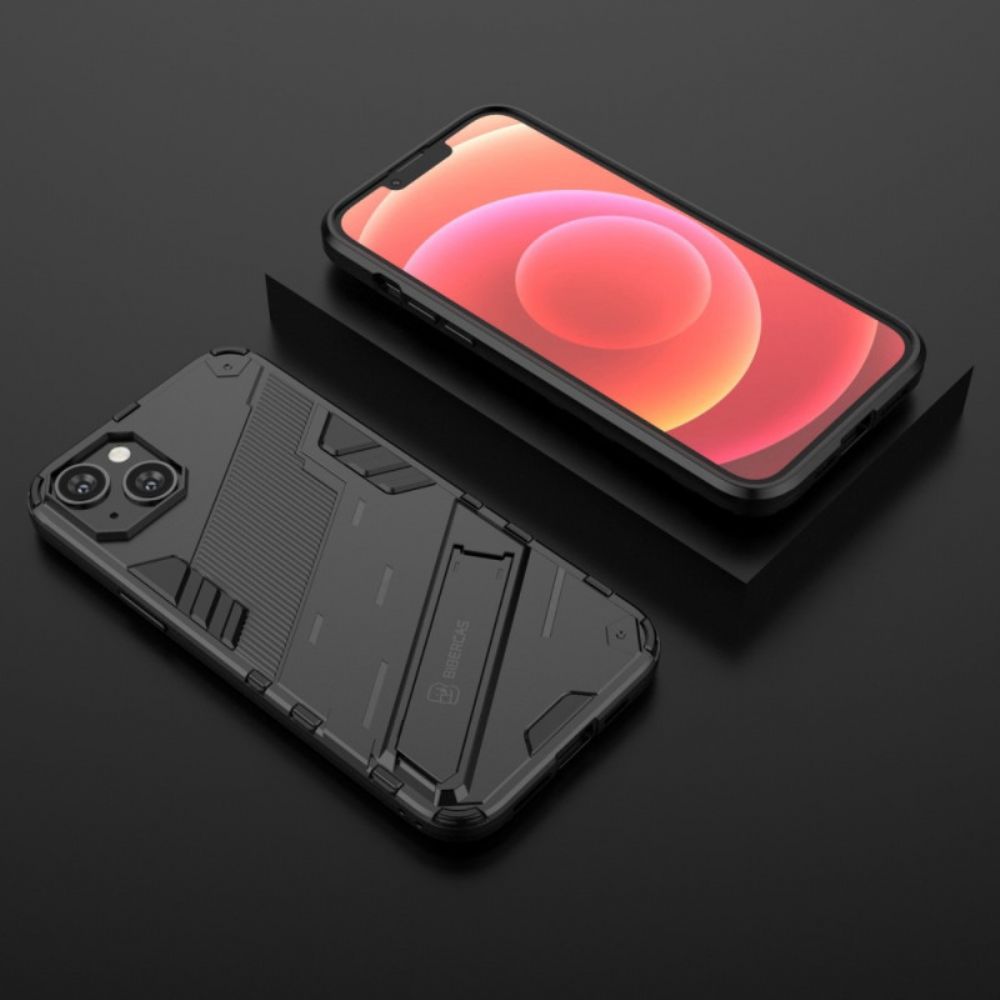 Hoesje voor iPhone 14 Plus Handsfree Twee Standen Verwijderbare Standaard