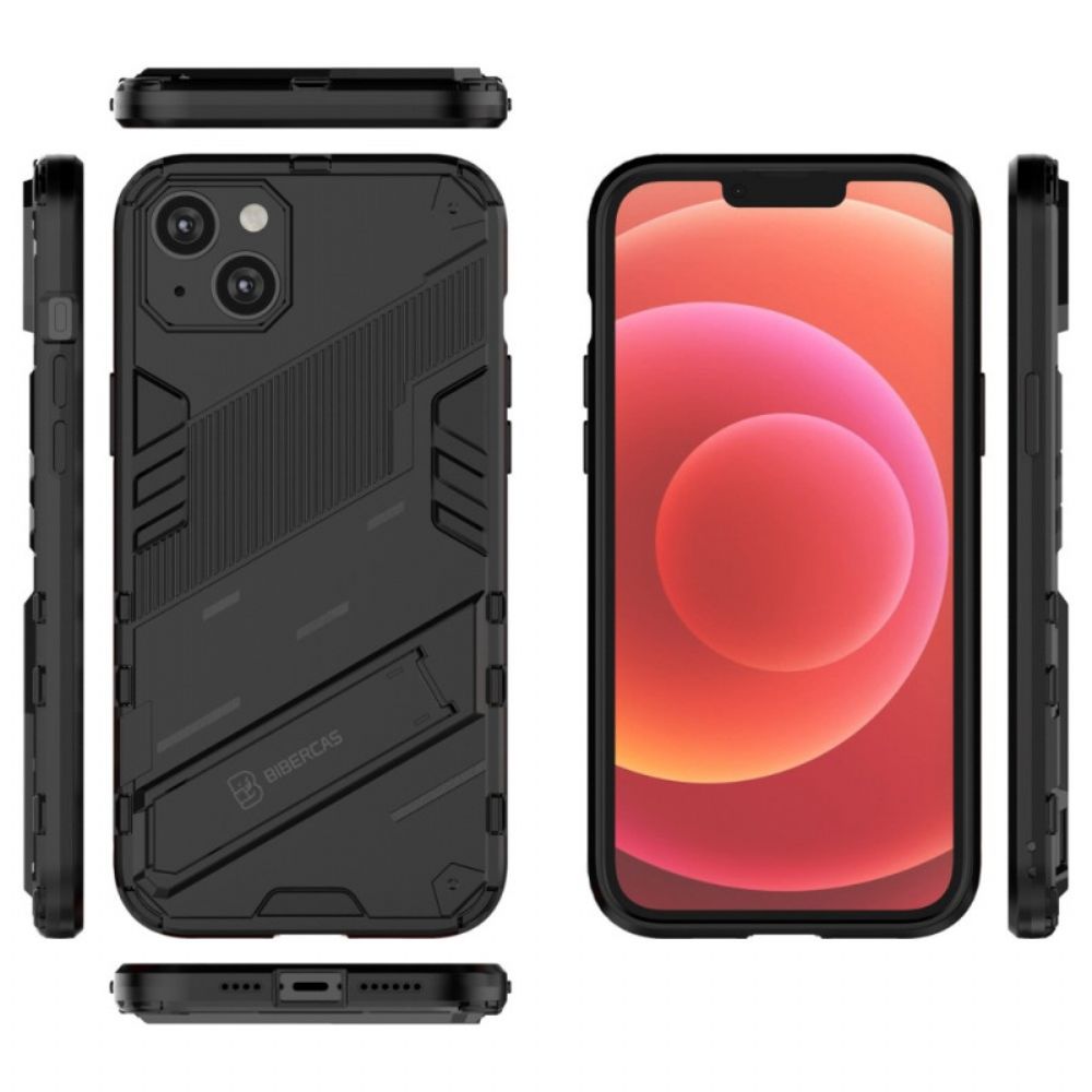 Hoesje voor iPhone 14 Plus Handsfree Twee Standen Verwijderbare Standaard