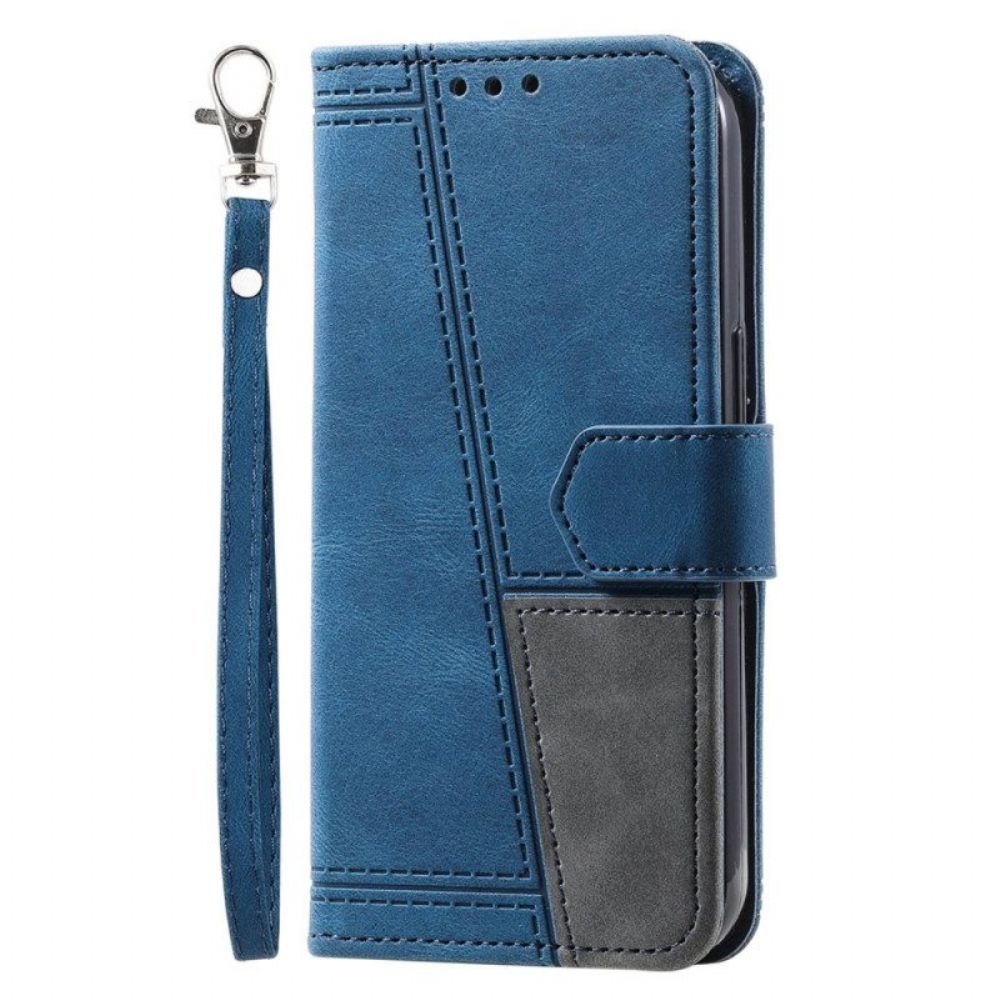 Folio-hoesje voor Xiaomi 12 / 12X Rfid Met Sleutelkoord