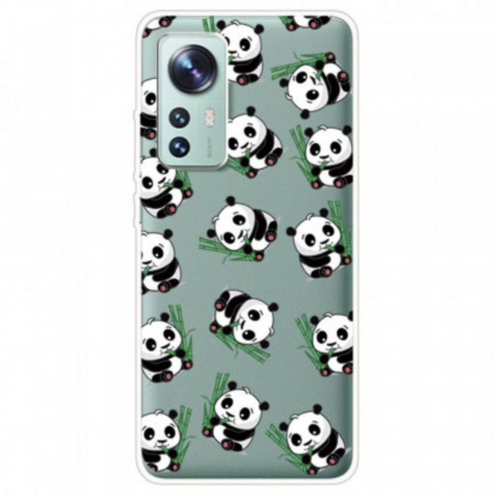 Hoesje voor Xiaomi 12 / 12X Kleine Panda's