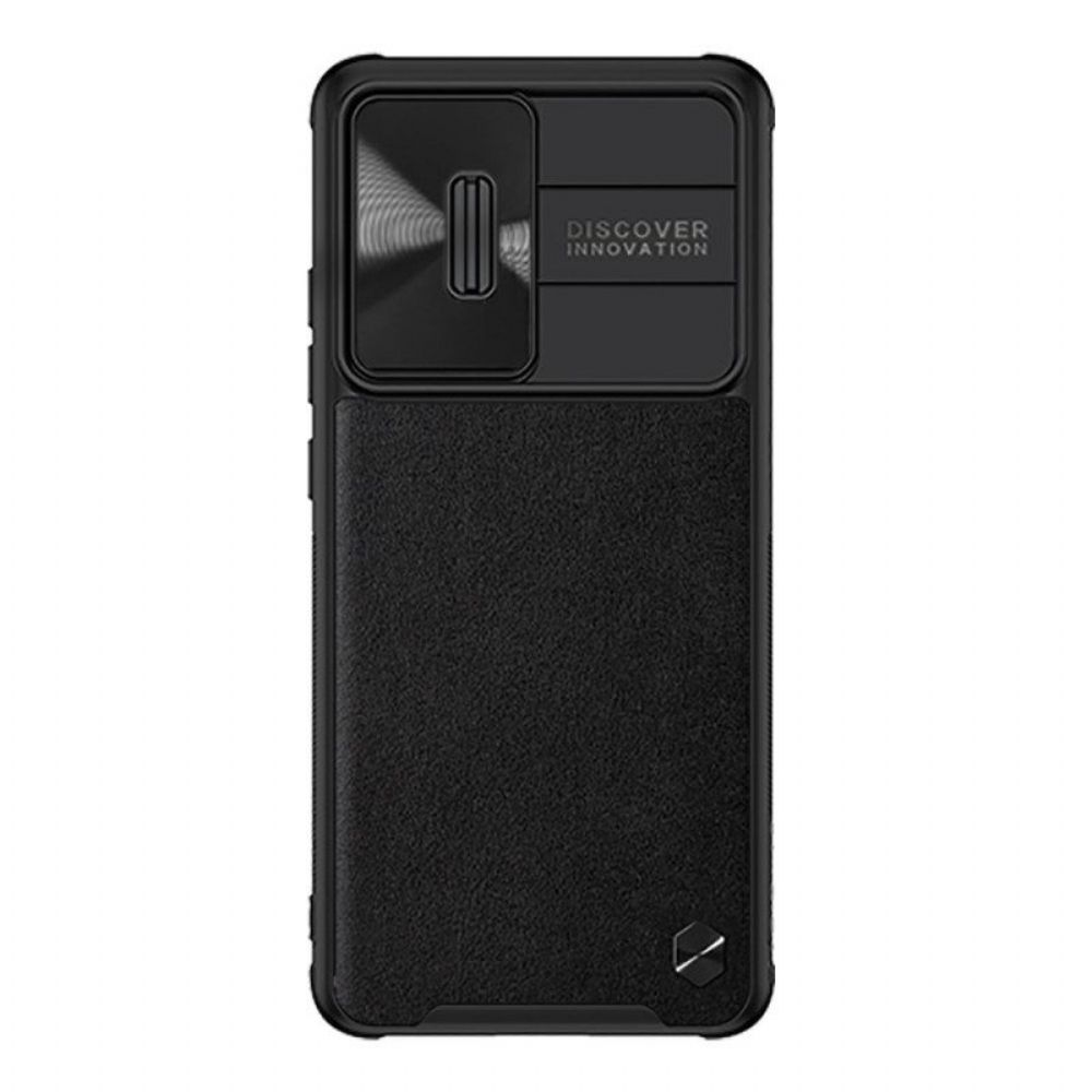 Telefoonhoesje voor Xiaomi 12 / 12X Nillkin Camerabeschermer