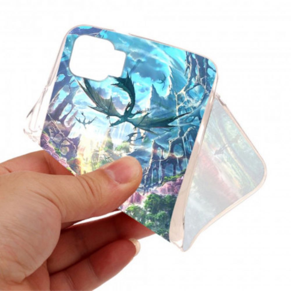Hoesje voor Moto G 5G Plus Natuurparadijs