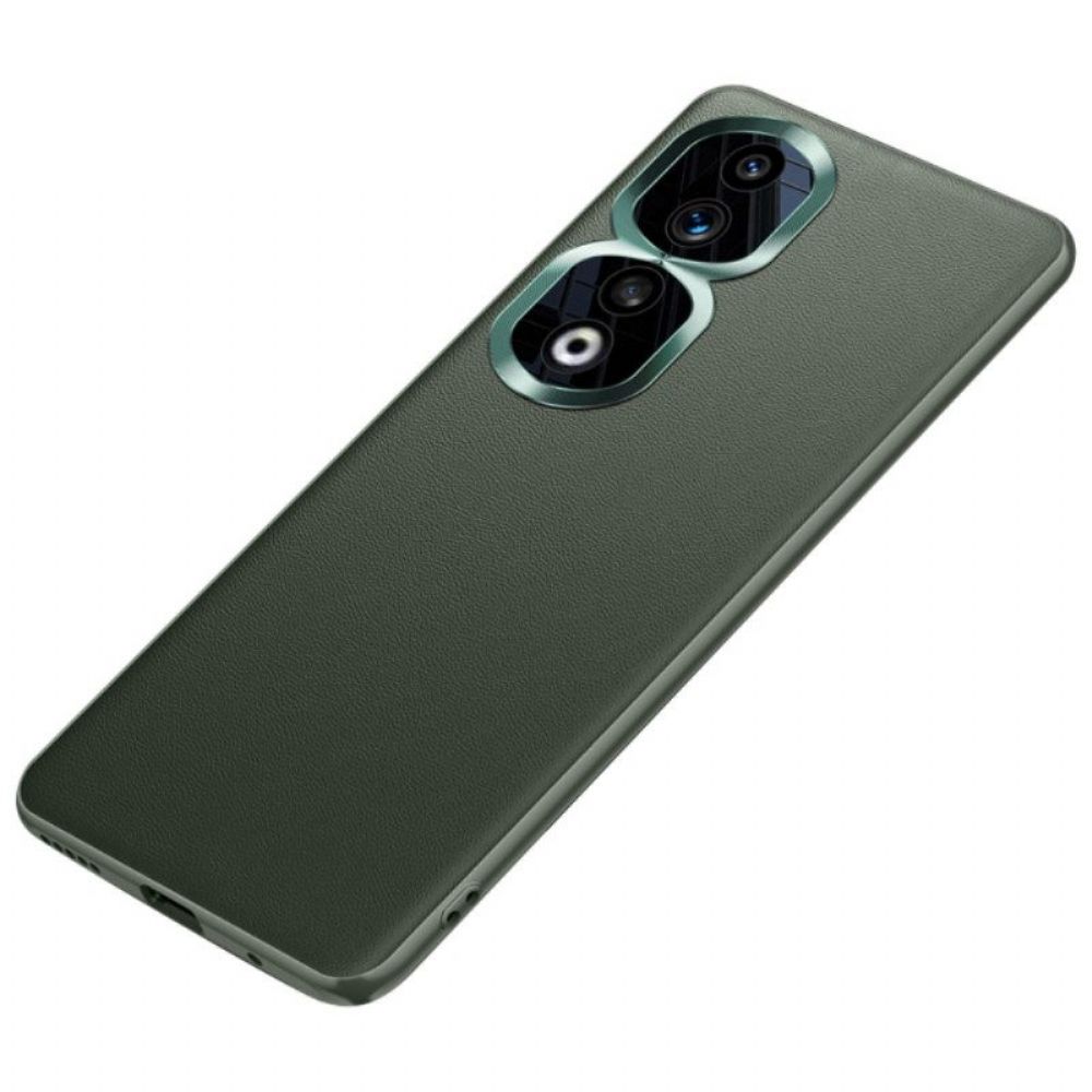 Hoesje voor Honor 90 Pro Imitatieleer
