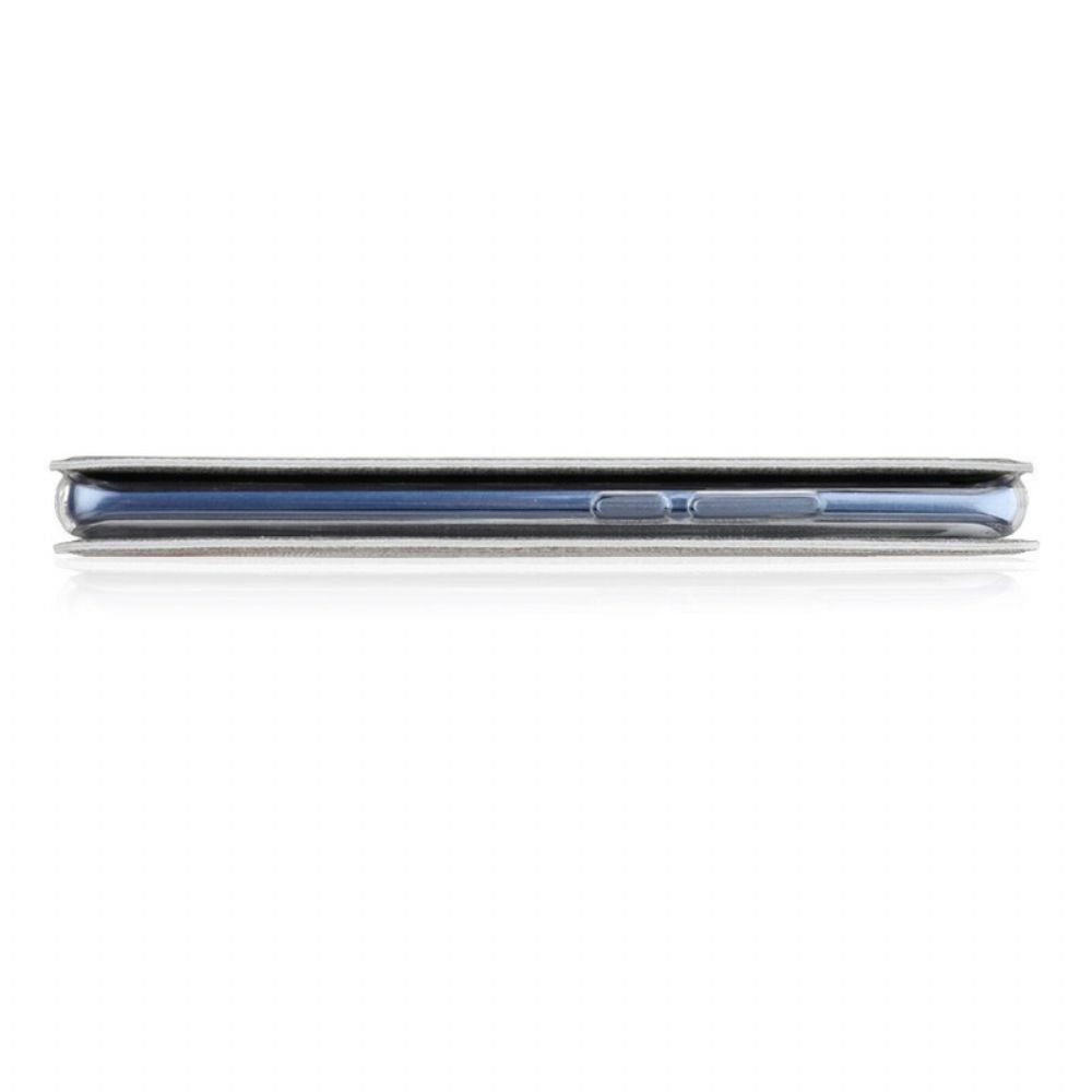 Bescherming Hoesje voor Huawei Y7 2019 Folio-hoesje Getextureerd
