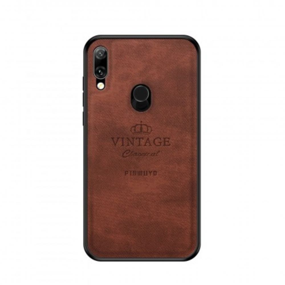 Hoesje voor Huawei Y7 2019 Eervolle Vintage