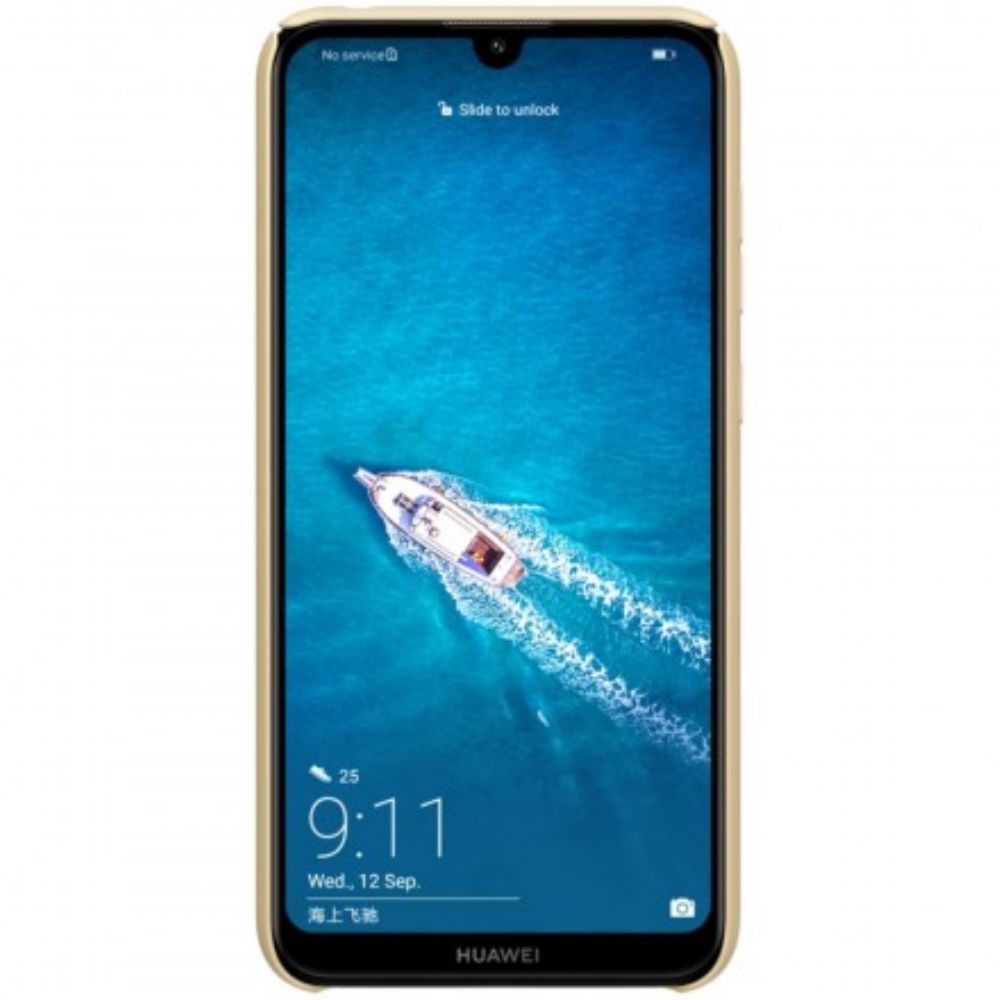 Hoesje voor Huawei Y7 2019 Harde Vorst Nillkin