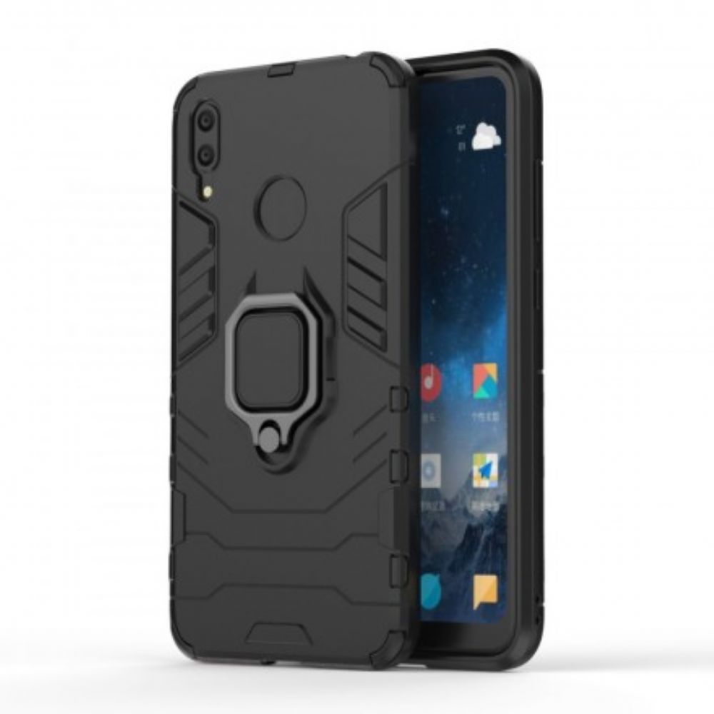 Hoesje voor Huawei Y7 2019 Resistente Ring