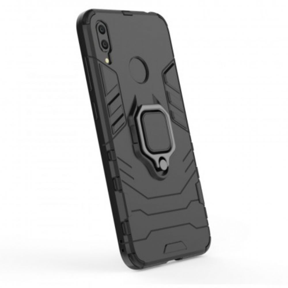 Hoesje voor Huawei Y7 2019 Resistente Ring