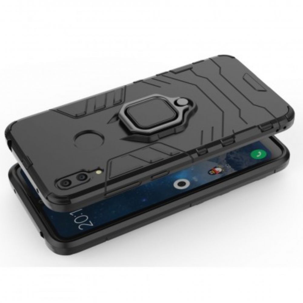 Hoesje voor Huawei Y7 2019 Resistente Ring