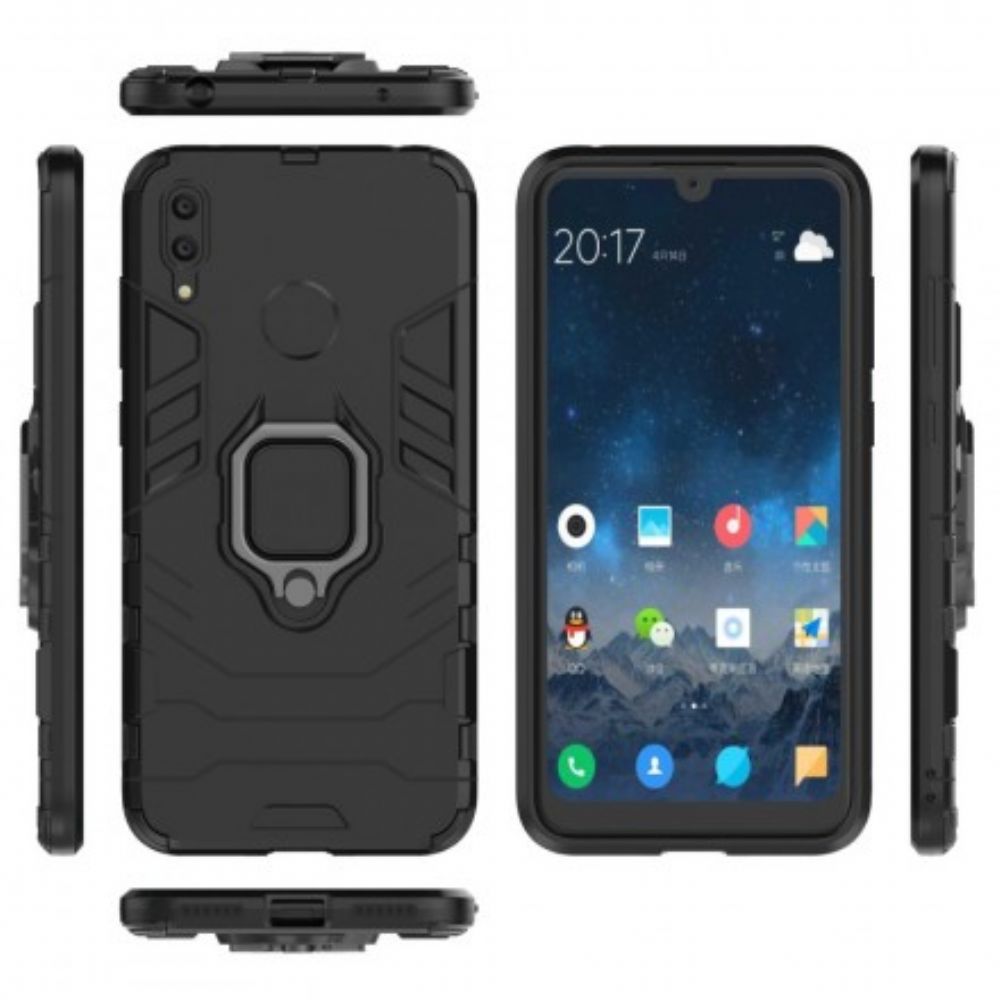 Hoesje voor Huawei Y7 2019 Resistente Ring