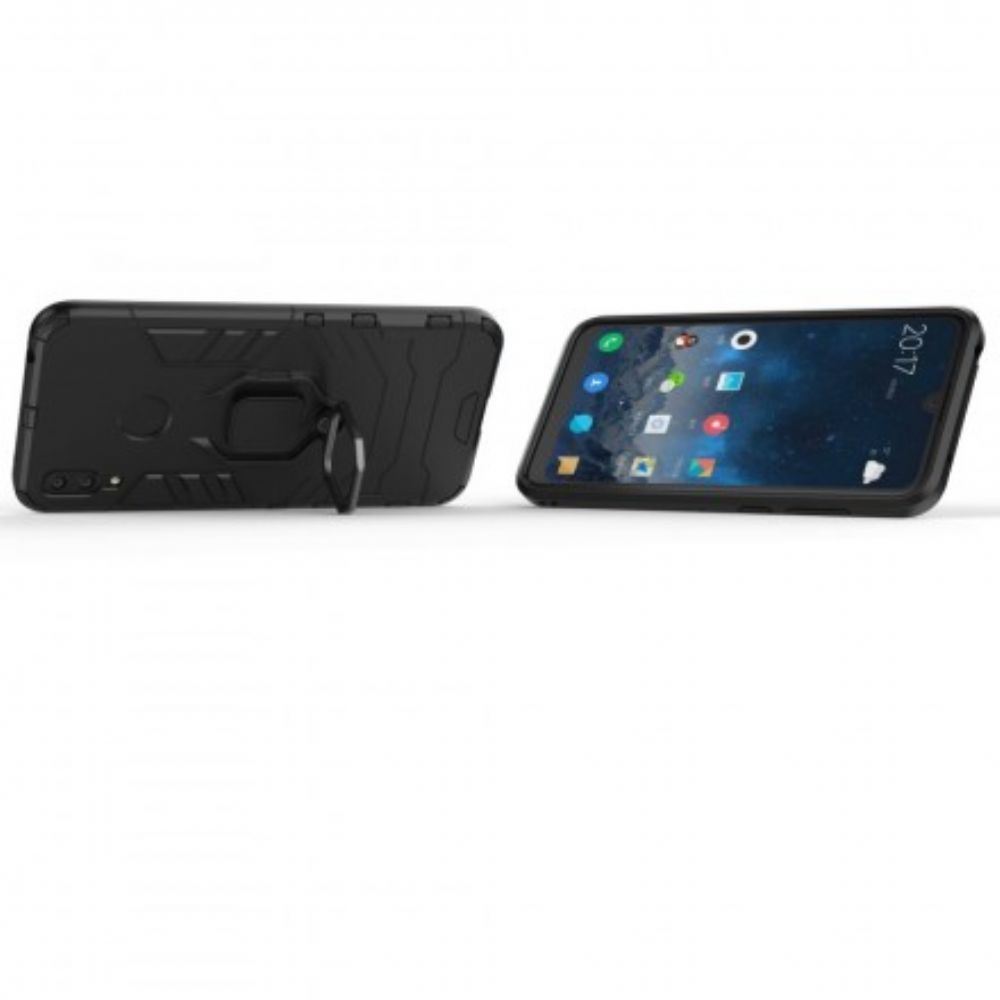 Hoesje voor Huawei Y7 2019 Resistente Ring