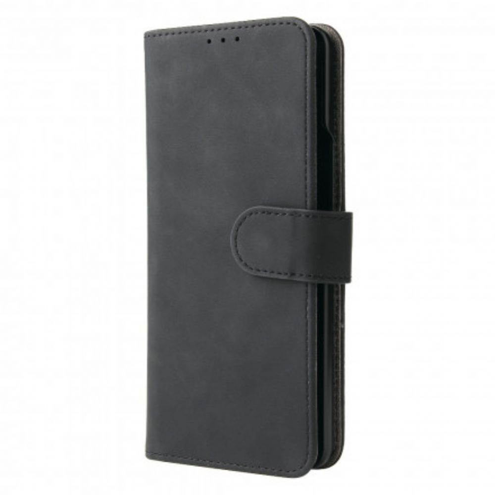 Folio-hoesje voor Samsung Galaxy Z Fold 3 5G Skin-touch
