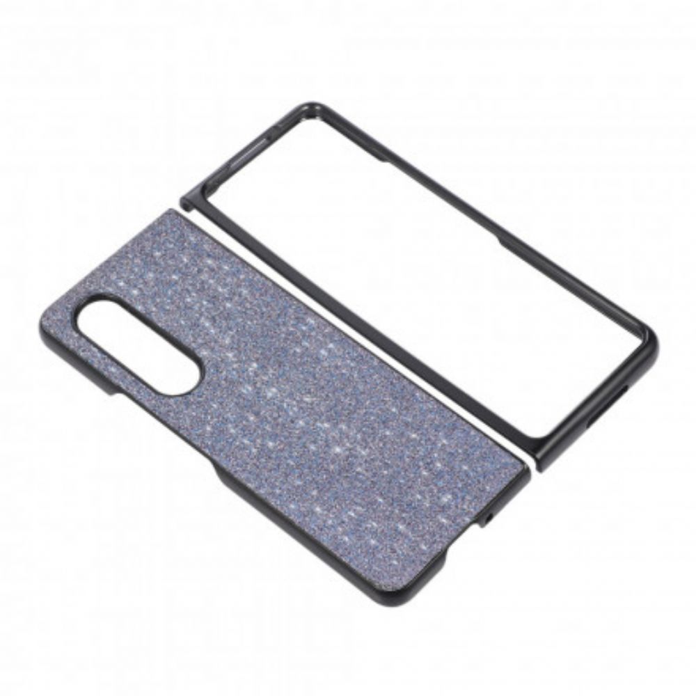 Hoesje voor Samsung Galaxy Z Fold 3 5G Premium Glitter