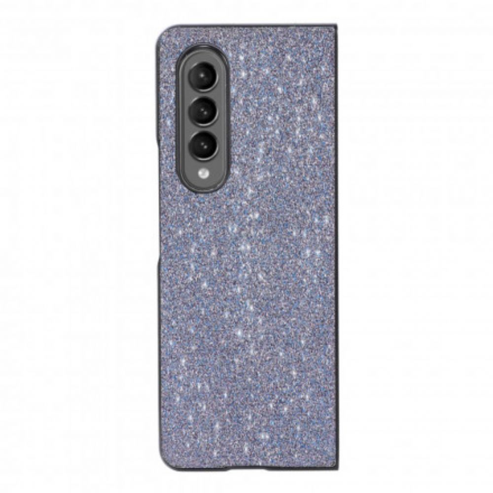 Hoesje voor Samsung Galaxy Z Fold 3 5G Premium Glitter