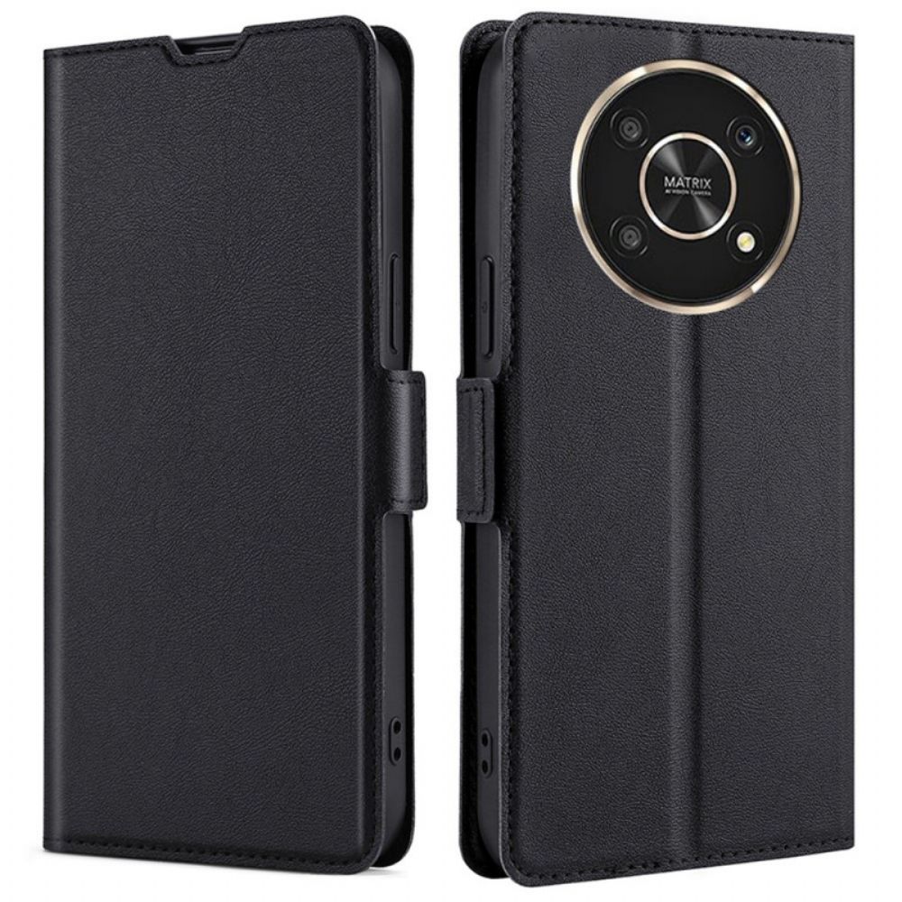 Folio-hoesje voor Honor Magic 4 Lite 5G Flip Case Dubbele Klep Ontwerp
