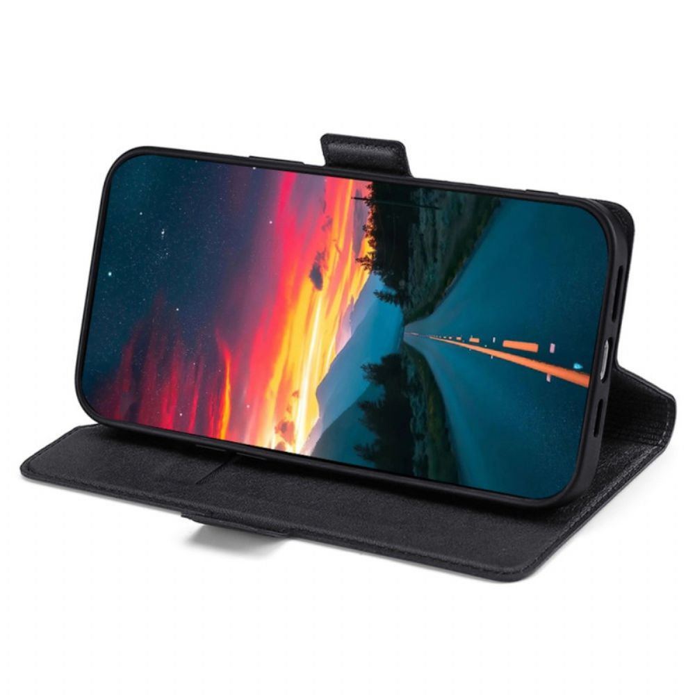 Folio-hoesje voor Honor Magic 4 Lite 5G Flip Case Dubbele Klep Ontwerp
