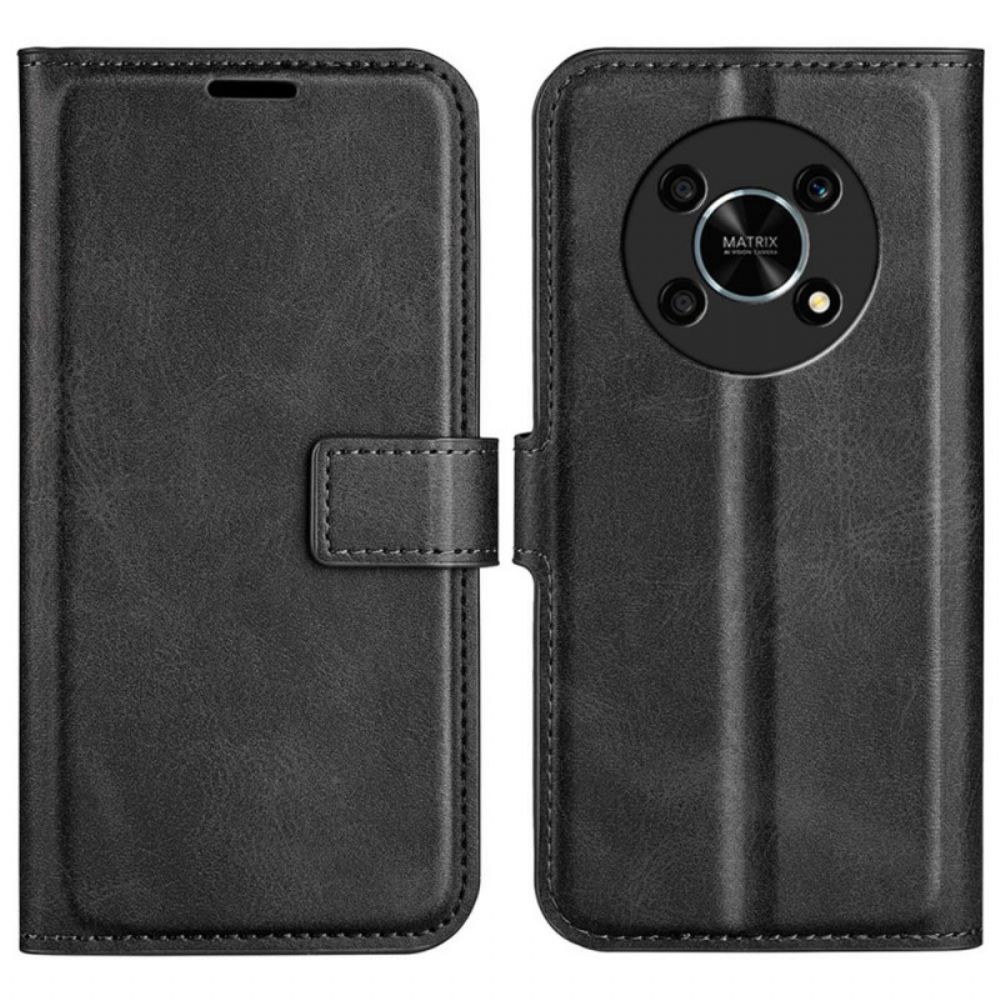 Folio-hoesje voor Honor Magic 4 Lite 5G Retro-stijl