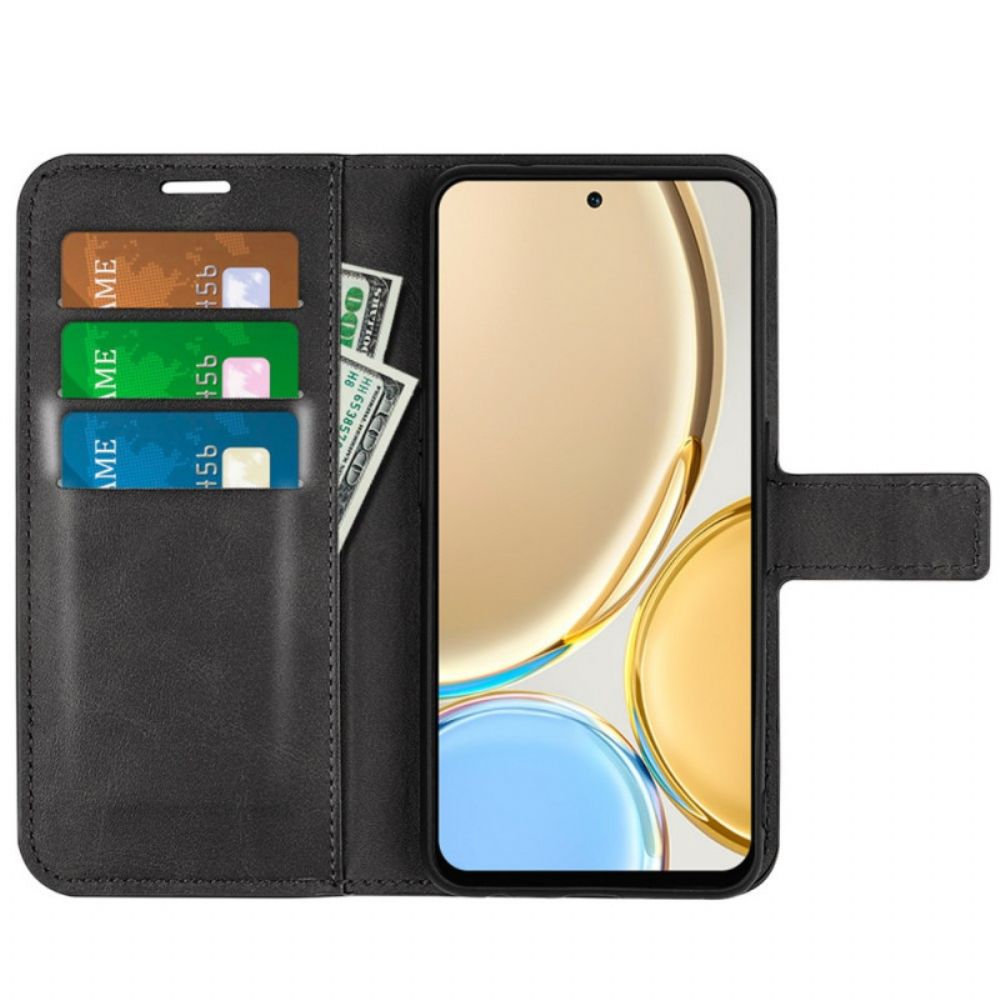 Folio-hoesje voor Honor Magic 4 Lite 5G Retro-stijl