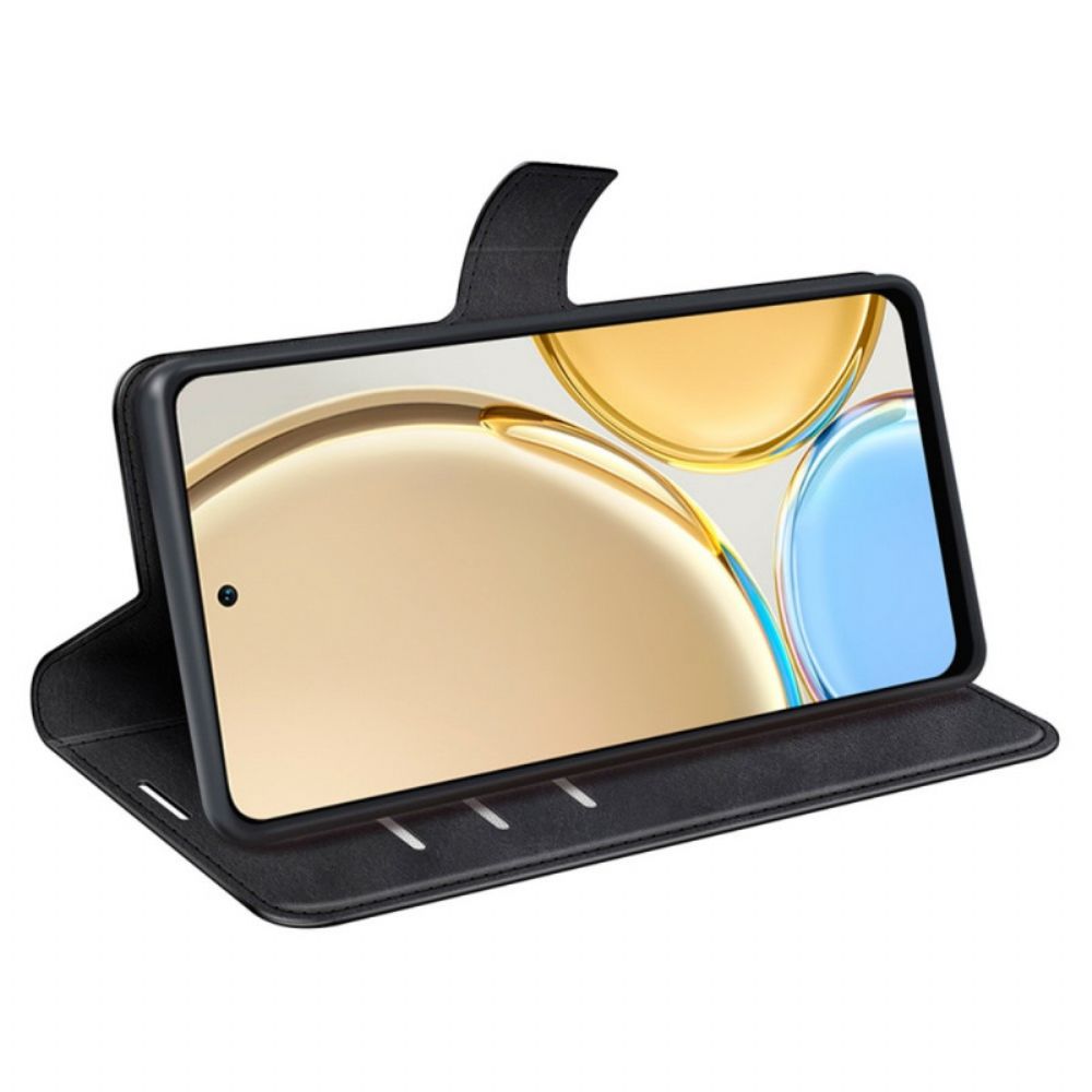 Folio-hoesje voor Honor Magic 4 Lite 5G Retro-stijl