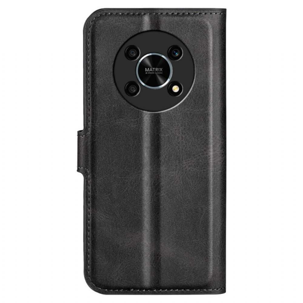 Folio-hoesje voor Honor Magic 4 Lite 5G Retro-stijl