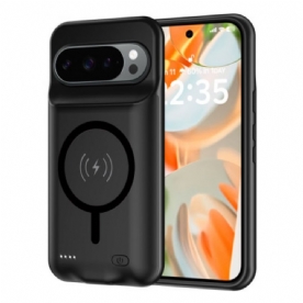 6000mah Externe Batterijhoes Voor Google Pixel 10 / 10 Pro Met Magnetische Sluiting