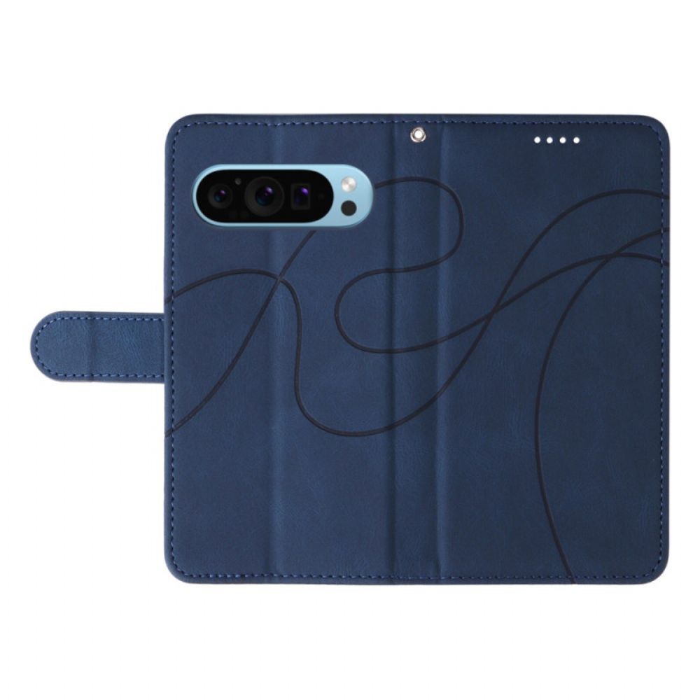 Bescherming Hoesje Google Pixel 10 / 10 Pro Golvend