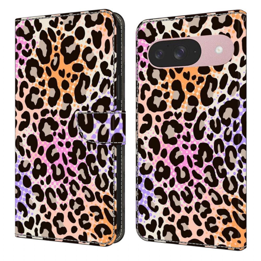 Bescherming Hoesje Google Pixel 10 / 10 Pro Luipaardprint