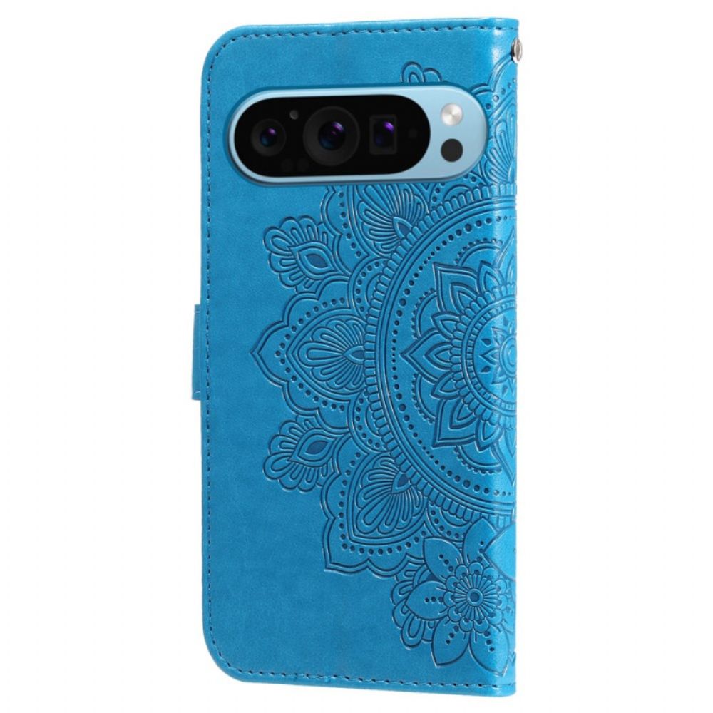 Bescherming Hoesje Google Pixel 10 / 10 Pro Mandala Imitatie Met Bandje