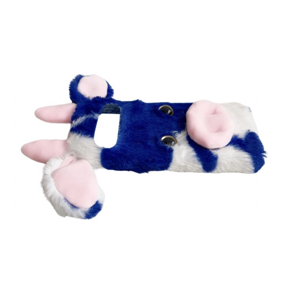 Case Hoesje Google Pixel 10 / 10 Pro Telefoonhoesje Pluche Koe