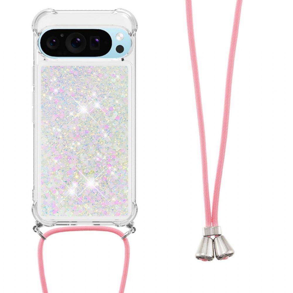 Cover Hoesje Google Pixel 10 / 10 Pro Telefoonhoesje Glitter
