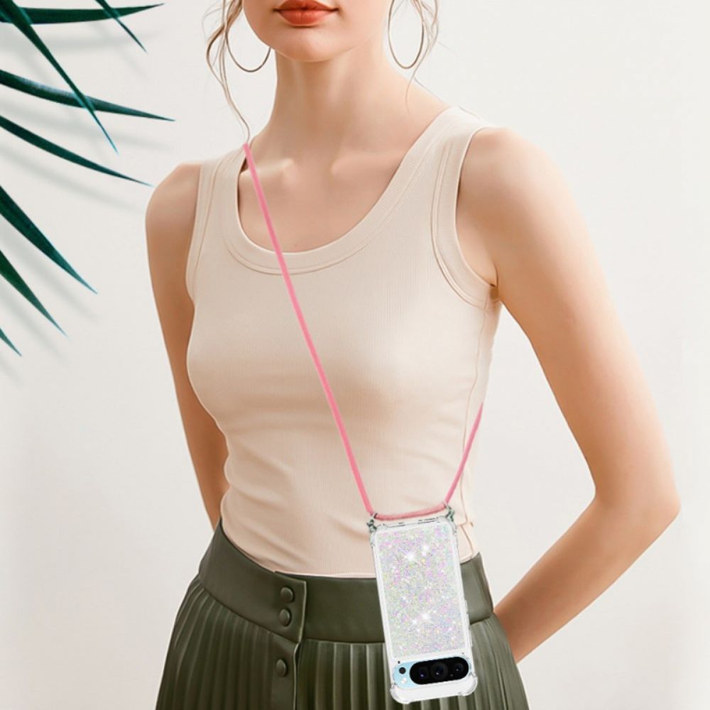 Cover Hoesje Google Pixel 10 / 10 Pro Telefoonhoesje Glitter