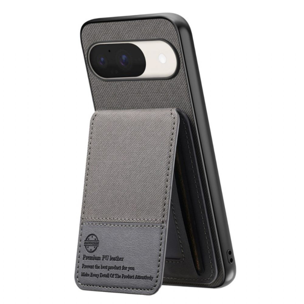 Cover Hoesje Google Pixel 10 / 10 Pro Telefoonhoesje Kaarthouder Met Rfid-bescherming