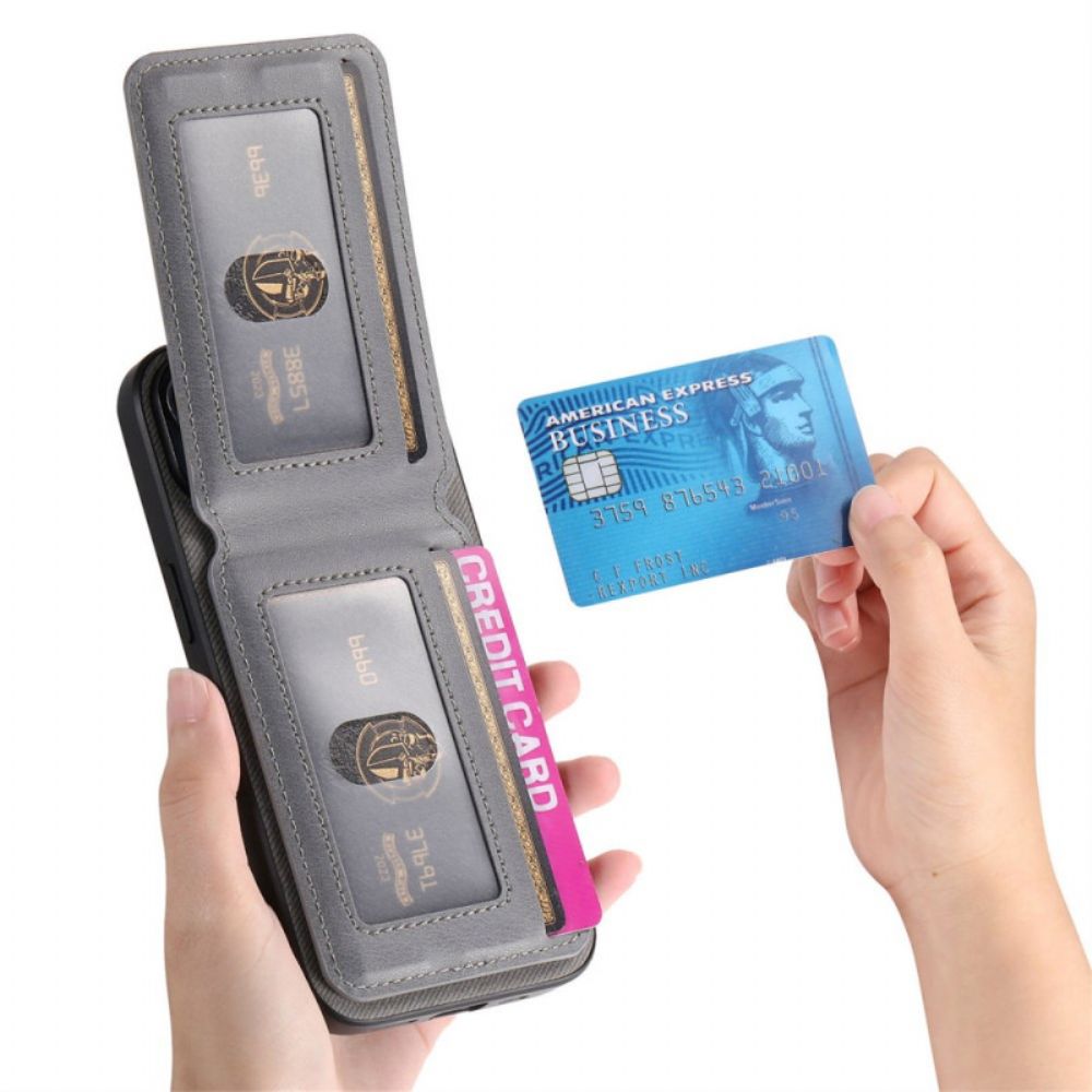 Cover Hoesje Google Pixel 10 / 10 Pro Telefoonhoesje Kaarthouder Met Rfid-bescherming