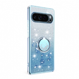 Cover Hoesje Google Pixel 10 / 10 Pro Telefoonhoesje Kadem Strass En Ringhouder