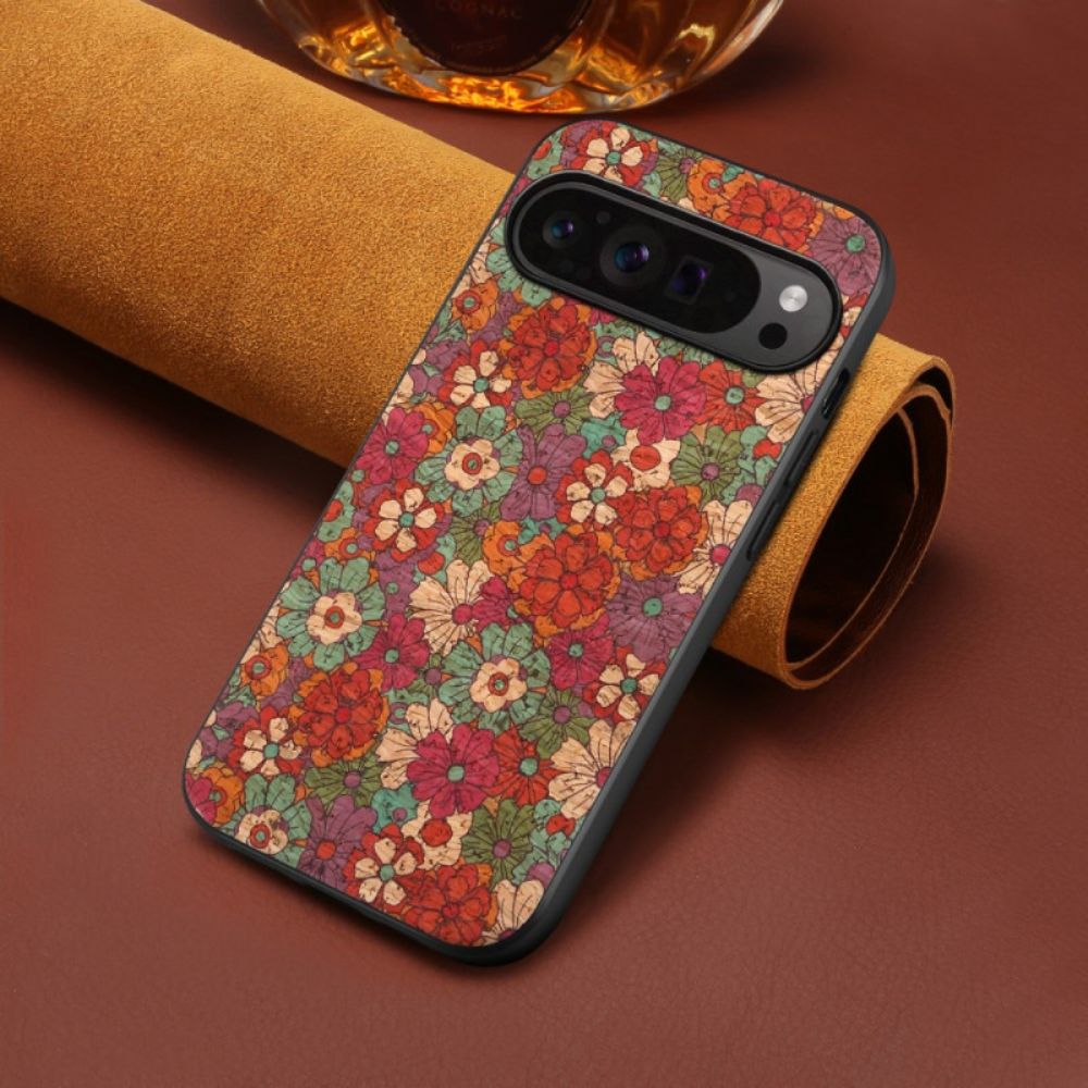 Cover Hoesje Google Pixel 10 / 10 Pro Telefoonhoesje Liberty Floral