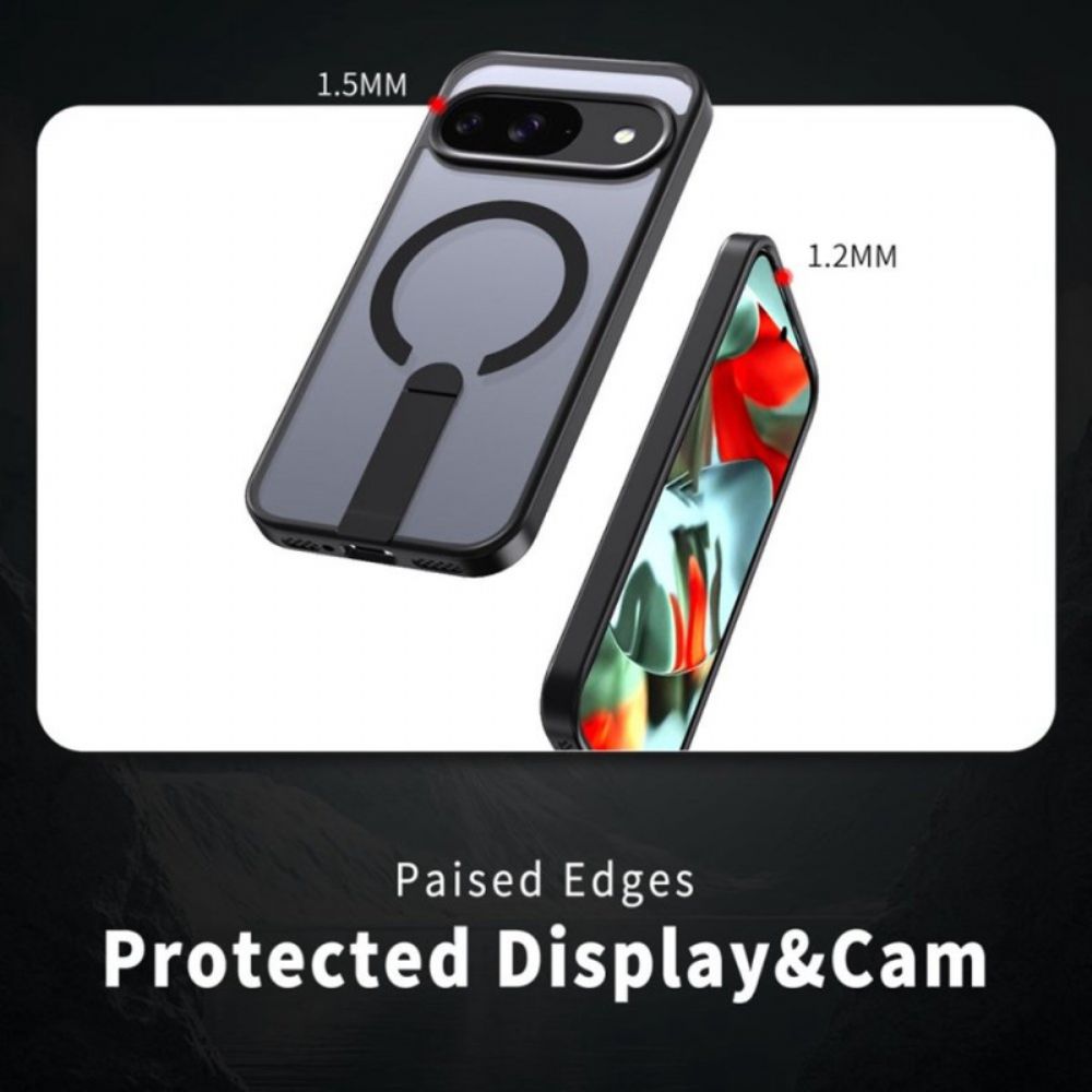 Cover Hoesje Google Pixel 10 / 10 Pro Telefoonhoesje Magsafe-compatibel Met Standaard