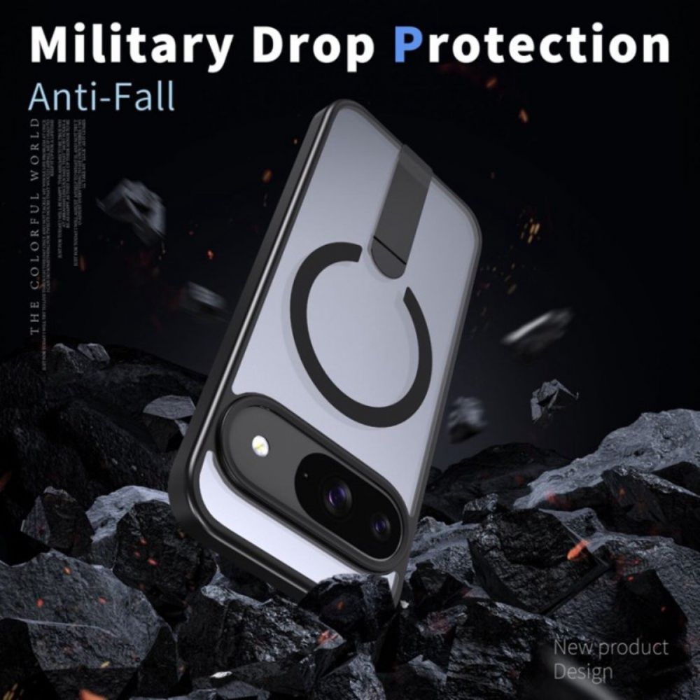 Cover Hoesje Google Pixel 10 / 10 Pro Telefoonhoesje Magsafe-compatibel Met Standaard