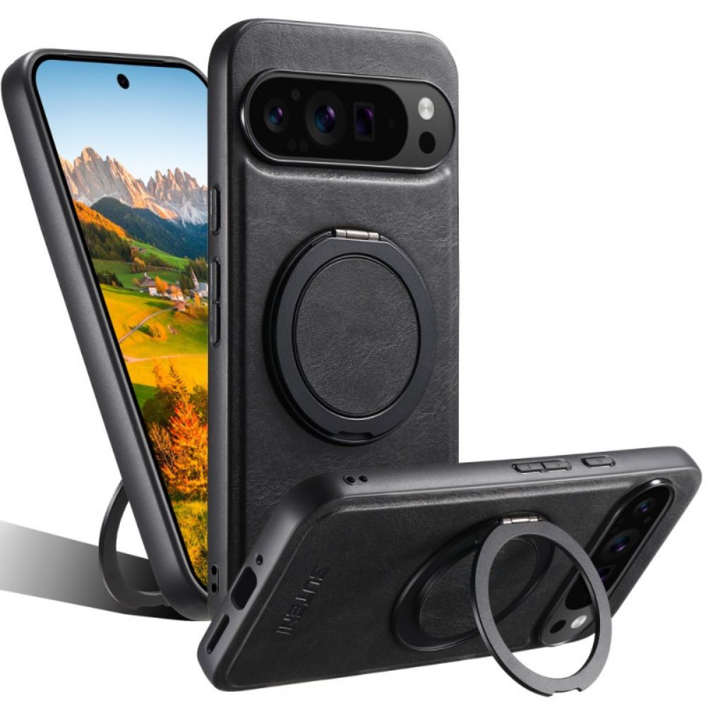 Cover Hoesje Google Pixel 10 / 10 Pro Telefoonhoesje Met Magnetische Sluiting