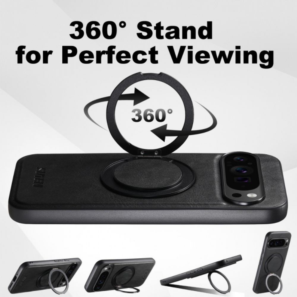 Cover Hoesje Google Pixel 10 / 10 Pro Telefoonhoesje Met Magnetische Sluiting